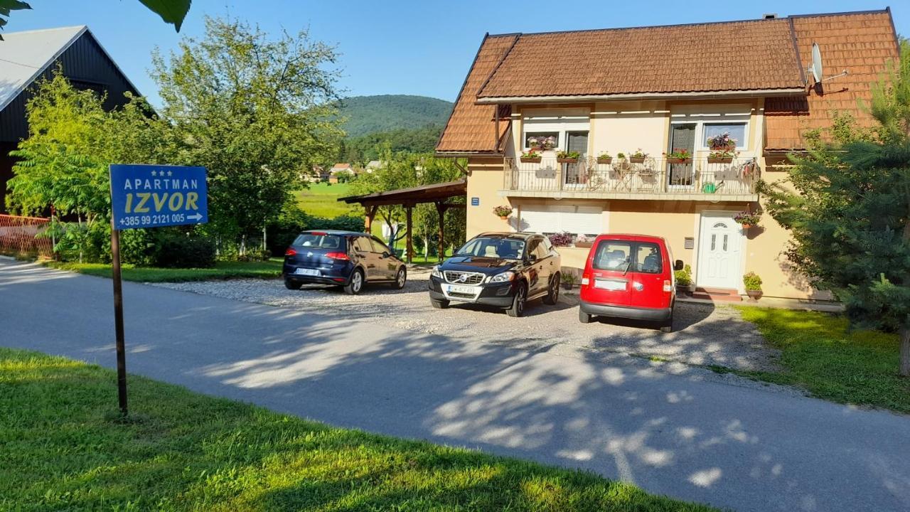 Apartmán Izvor Ogulin Exteriér fotografie