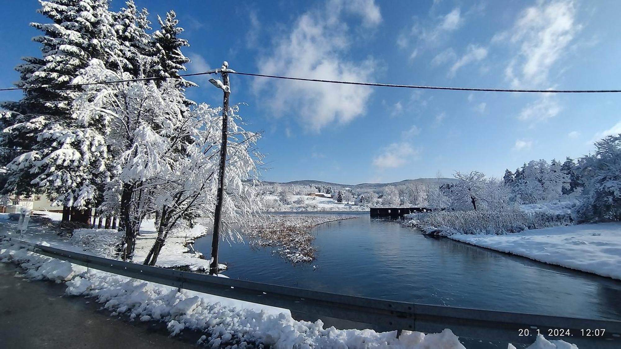 Apartmán Izvor Ogulin Exteriér fotografie