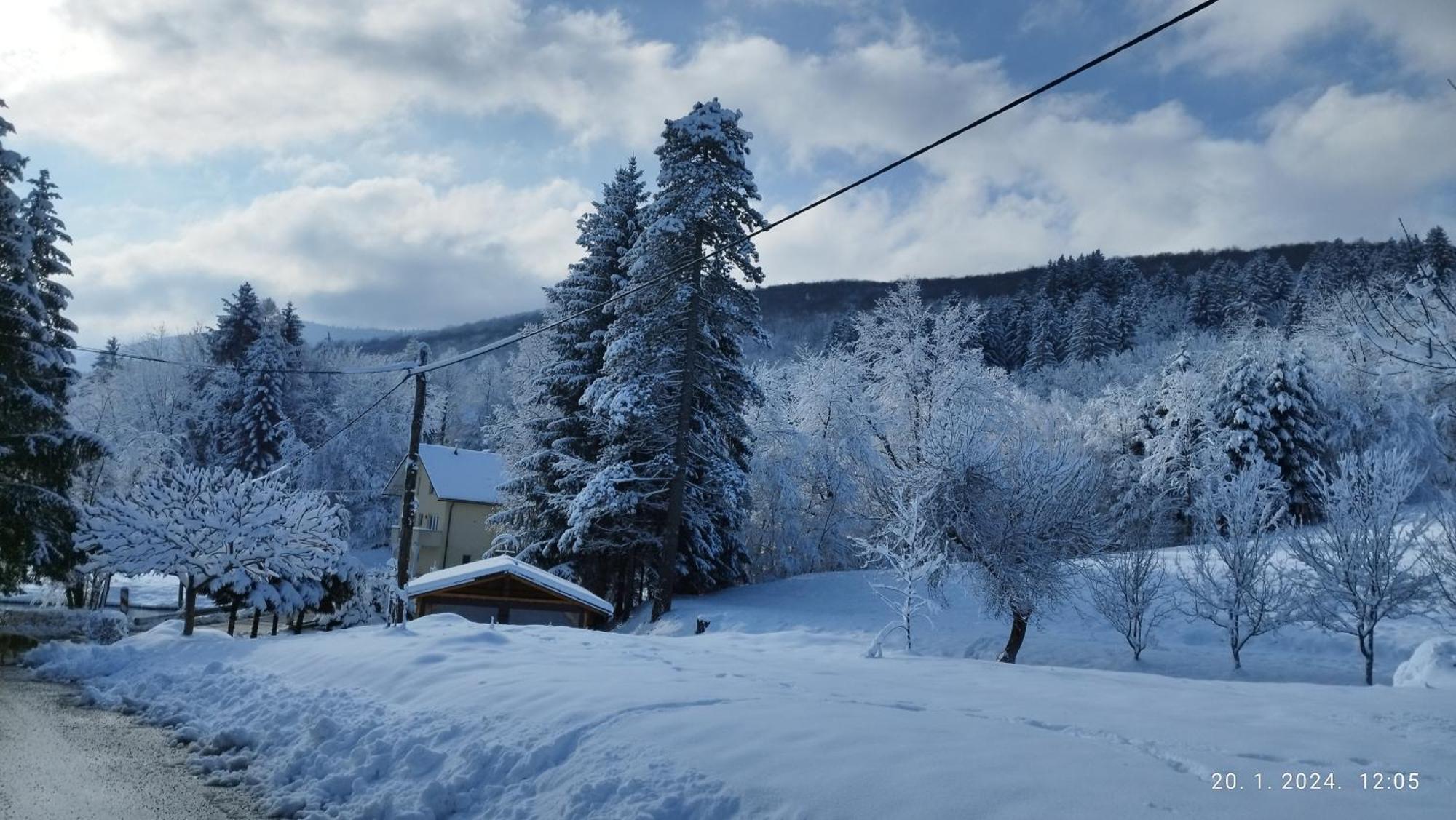 Apartmán Izvor Ogulin Exteriér fotografie
