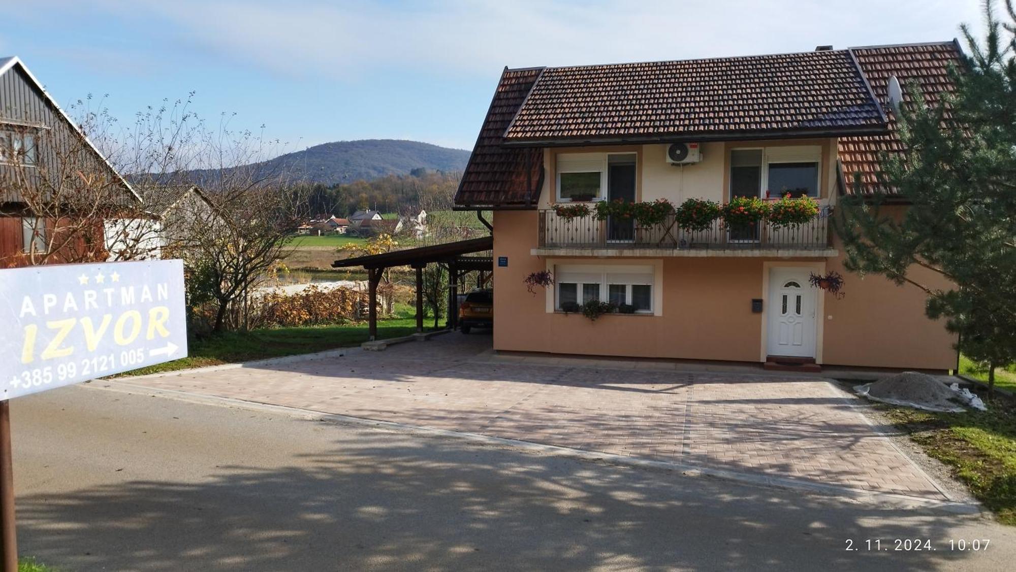 Apartmán Izvor Ogulin Exteriér fotografie